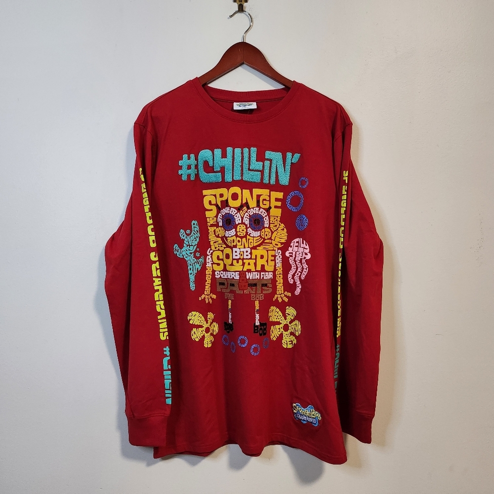 Spongebob Squarepants Long Sleeve